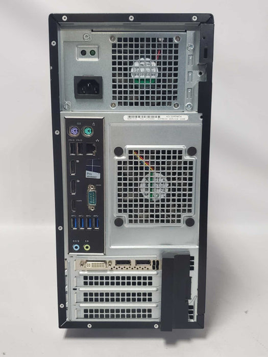 Dell Precision Tower 3620, Xeon E3-1270 v5 3.6GHz 16GB DDR4 No HDD  |