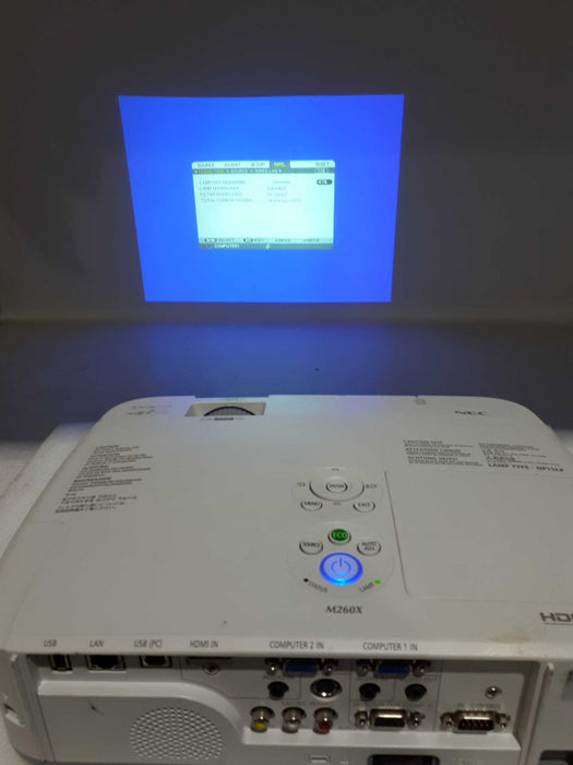 NEC NP-M260X HDMI LCD PROJECTOR &