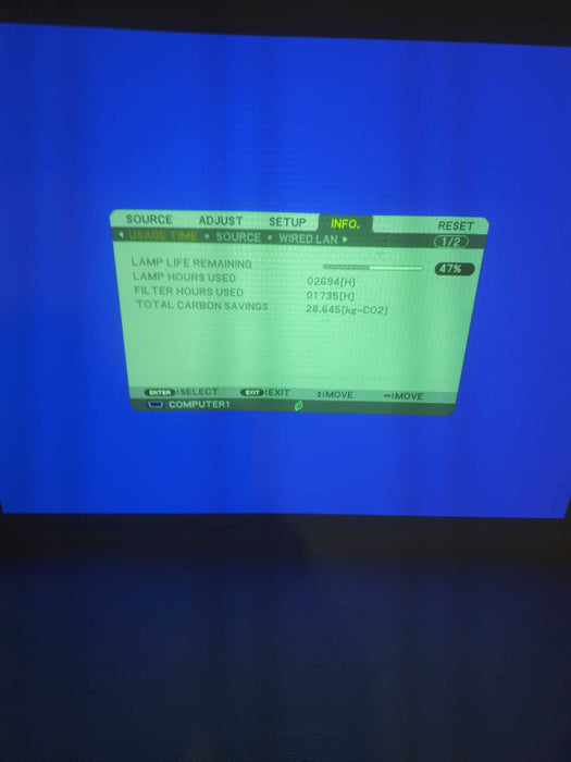 NEC NP-M260X HDMI LCD PROJECTOR &