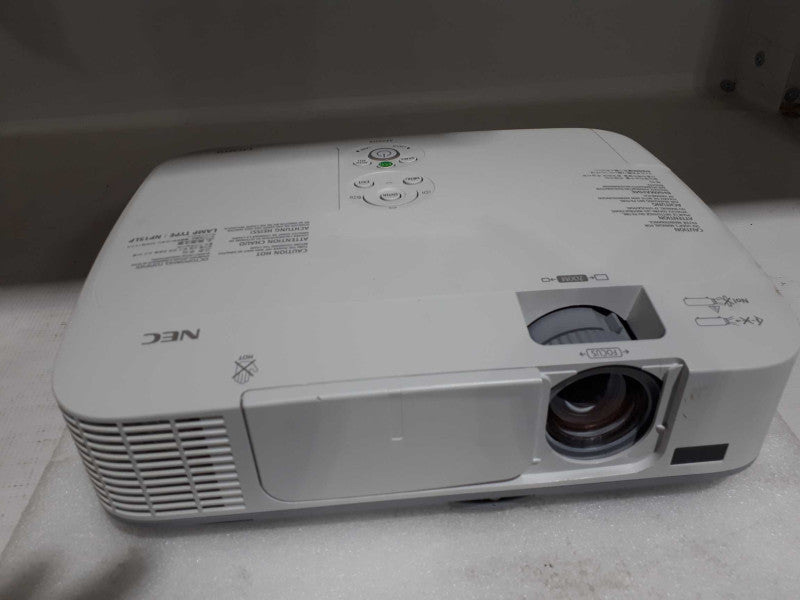 NEC NP-M260X HDMI LCD PROJECTOR &
