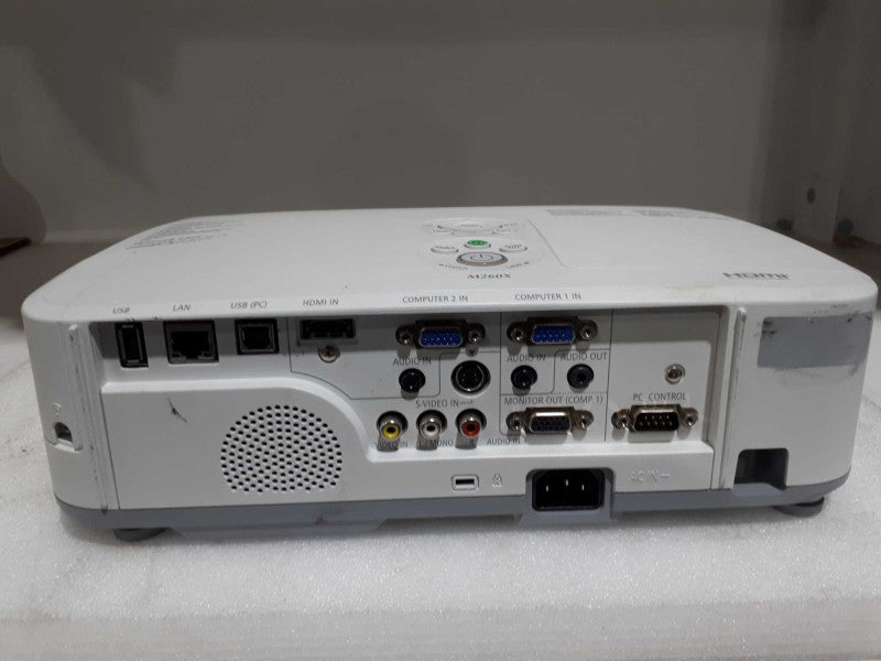 NEC NP-M260X HDMI LCD PROJECTOR &