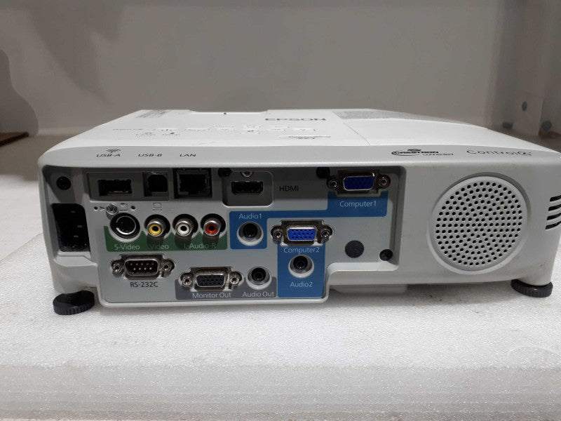 Epson PowerLite X27 LCD Projector H692A &