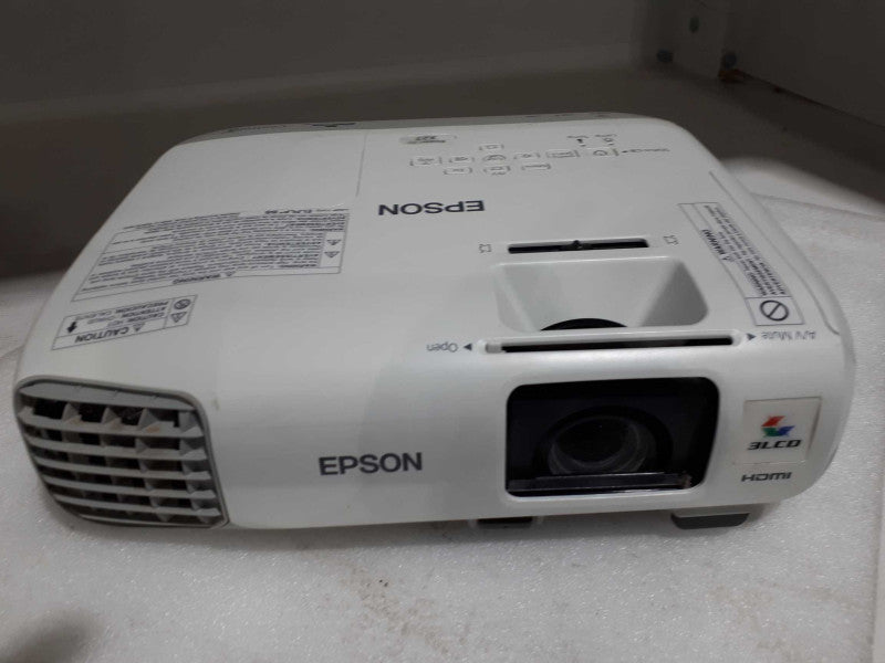 Epson PowerLite X27 LCD Projector H692A &
