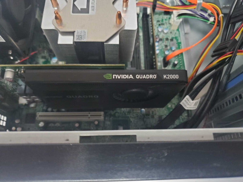 Dell Precision Tower 3620, i7-6700K 4.0GHz 8GB DDR4 No HDD |