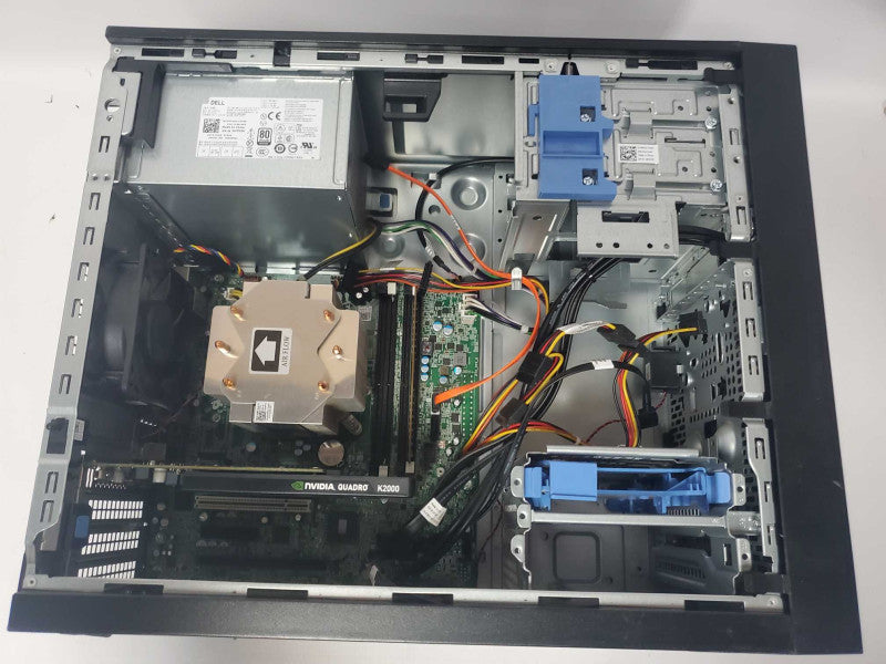 Dell Precision Tower 3620, i7-6700K 4.0GHz 8GB DDR4 No HDD |