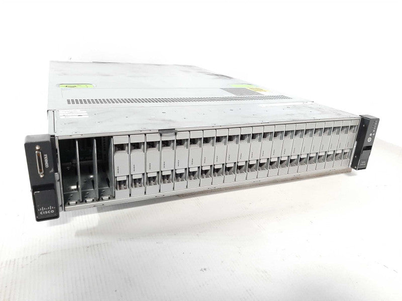 Cisco C240 M3 2x Xeon E5-2680 @ 2.7GHz 32GB ECC DDR3 No HDD READ  $