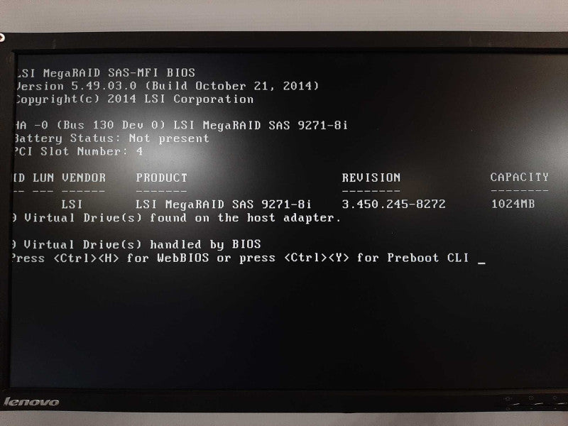 Cisco C240 M3 2x Xeon E5-2680 @ 2.7GHz 32GB ECC DDR3 No HDD READ  $