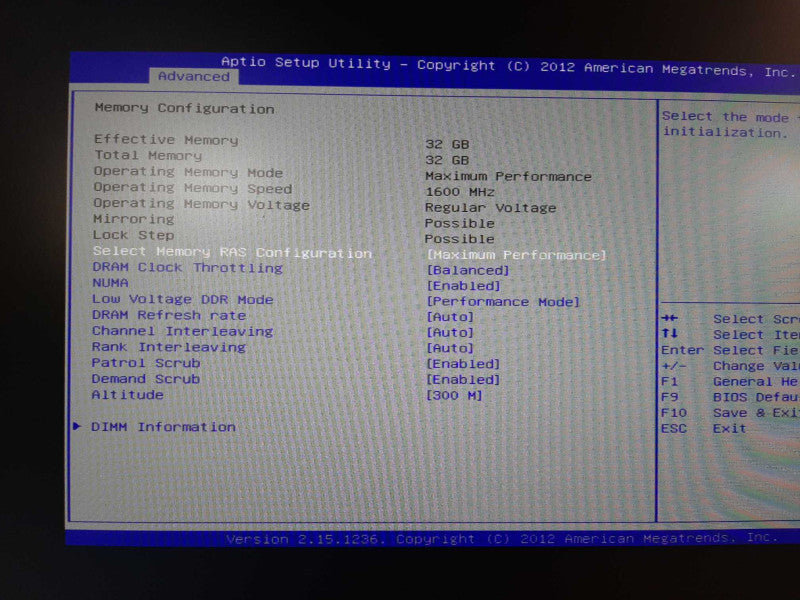 Cisco C240 M3 2x Xeon E5-2680 @ 2.7GHz 32GB ECC DDR3 No HDD READ  $