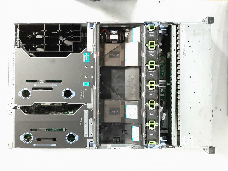 Cisco C240 M3 2x Xeon E5-2680 @ 2.7GHz 32GB ECC DDR3 No HDD Q$