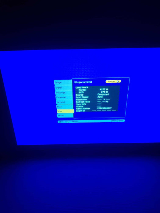 Epson PowerLite W29 WXGA 3LCD 3000 Lumens Projector H690A &