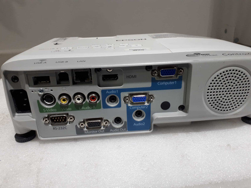 Epson PowerLite W29 WXGA 3LCD 3000 Lumens Projector H690A &