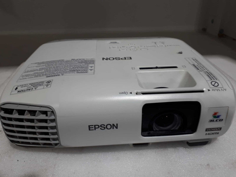 Epson PowerLite W29 WXGA 3LCD 3000 Lumens Projector H690A &