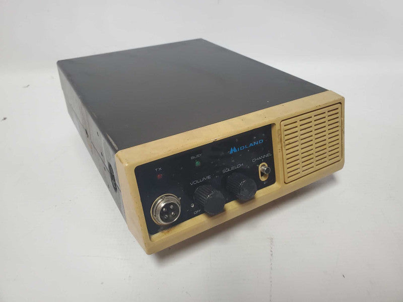 Midland 70-315 Vintage VHF Radio (AS-IS) Q|
