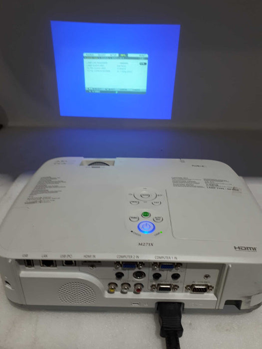 NEC M271X NP15LP HDMI Projector Display screen Projector &