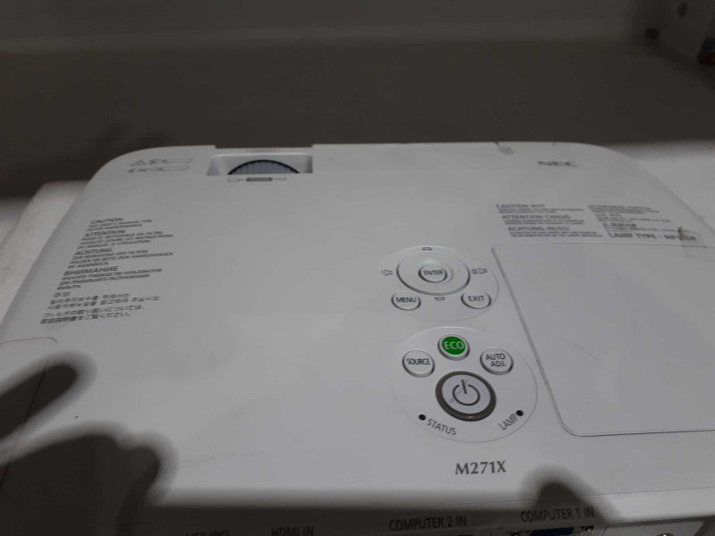 NEC M271X NP15LP HDMI Projector Display screen Projector &