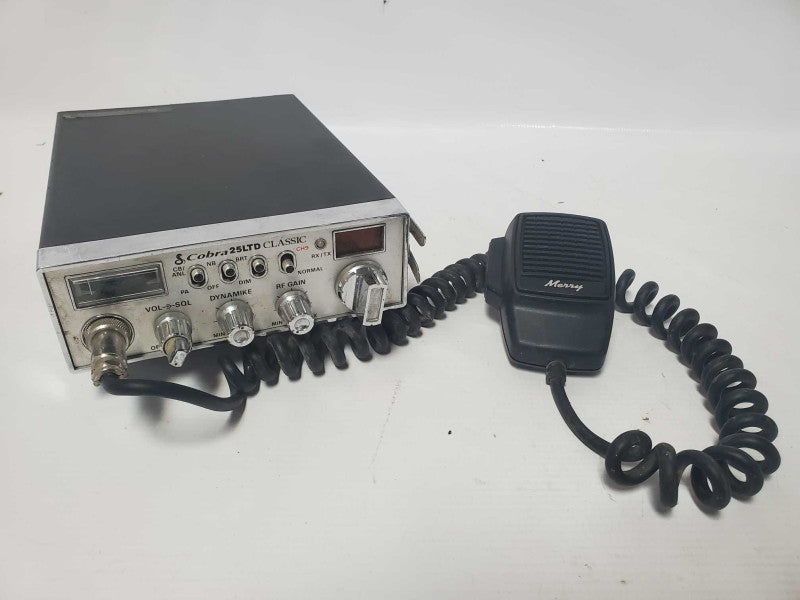Cobra 25LTD  Classic 40-Channel CB Radio (AS-IS) |