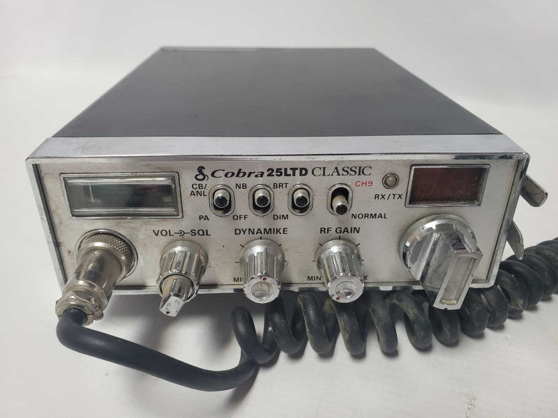 Cobra 25LTD  Classic 40-Channel CB Radio (AS-IS) |