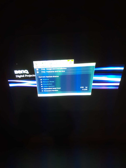 V100 BENQ MX-511 PROJECTOR  &