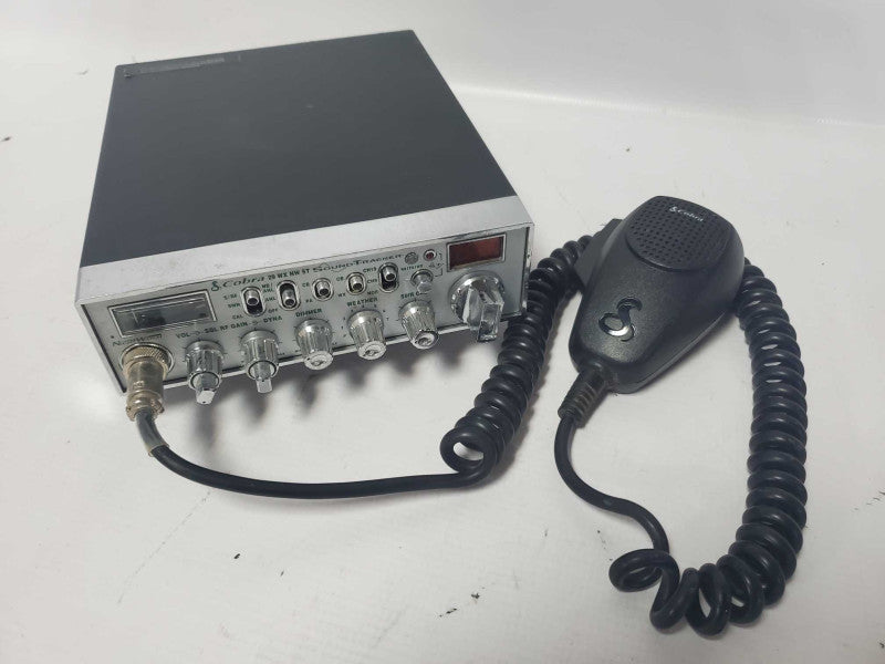 Cobra 29 WX NW ST SoundTracker CB Radio (AS-IS) Q|