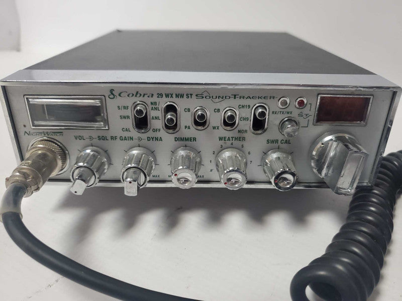 Cobra 29 WX NW ST SoundTracker CB Radio (AS-IS) Q|