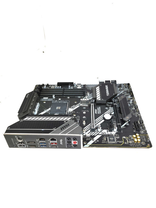 MSI MAG B550 Tomahawk Black HDMI Socket AM4