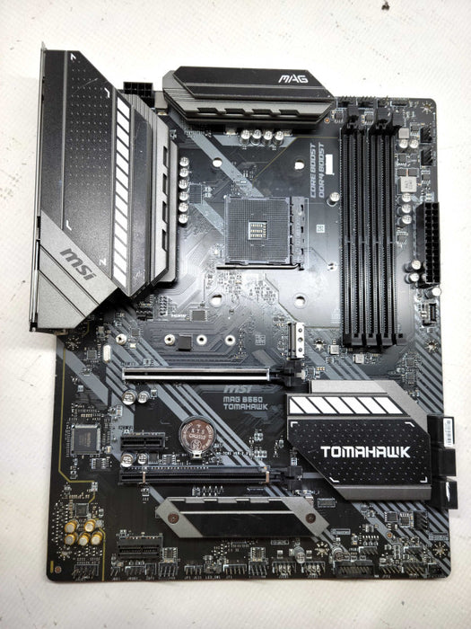 MSI MAG B550 Tomahawk Black HDMI Socket AM4