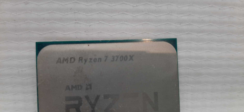 AMD Ryzen 7 3700X AM4 CPU AS-IS UNTESTED @
