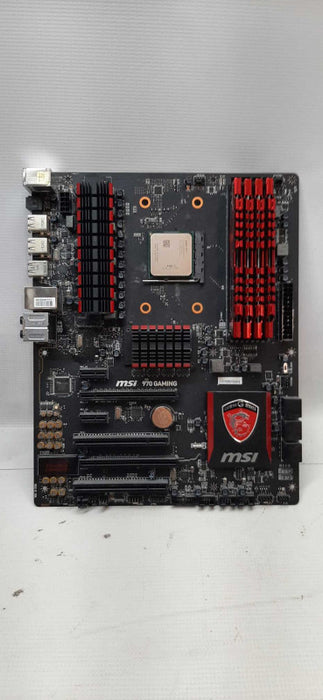MSI 970 Gaming Motherboard, AMD FX-6300 CPU, 16GB DDR3 RAM, AS-IS UNTESTED @