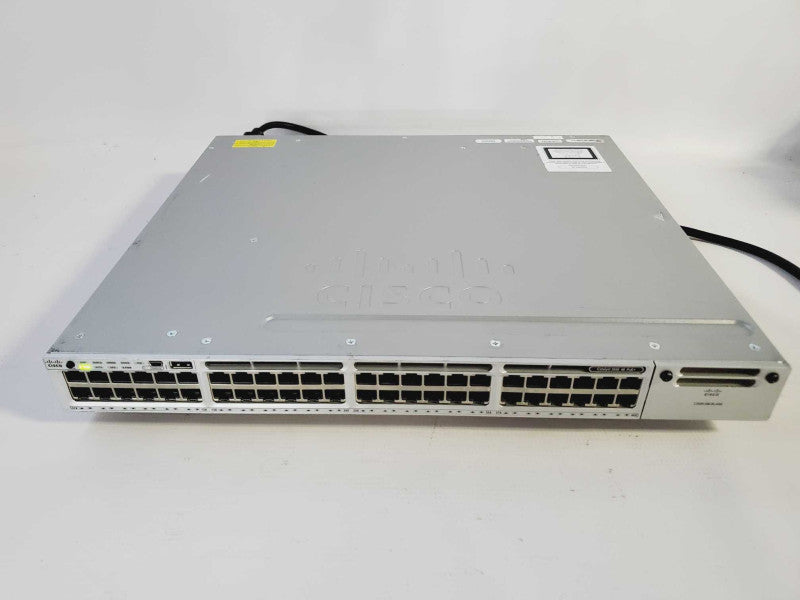 Cisco Catalyst 3850 WS-C3850-48P-S 48 Port PoE Switch 1x 715W PSU [Read] (