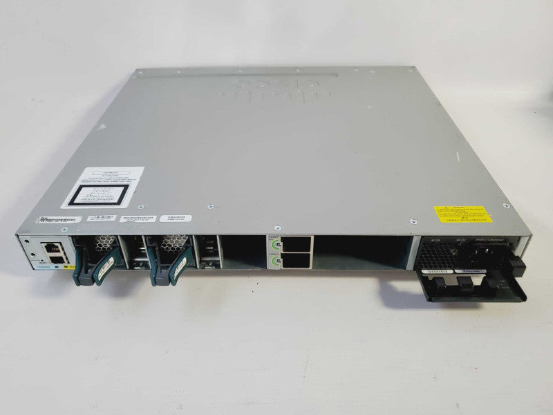 Cisco Catalyst 3850 WS-C3850-48P-S 48 Port PoE Switch 1x 715W PSU [Read] (