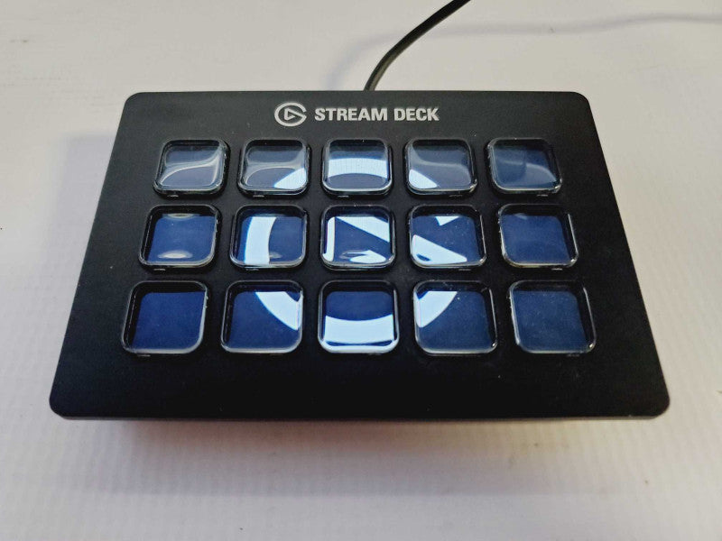 Elgato Stream Deck Studio Controller, 15 keys - Black (20GAA9902) (