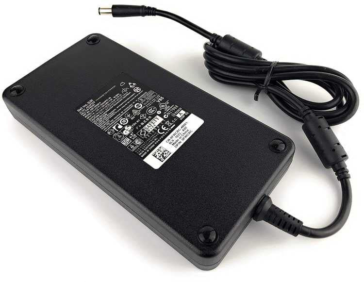 Original OEM 240W 19.5V 12.3A AC Adapter Dell Alienware or DELL Workstaion -