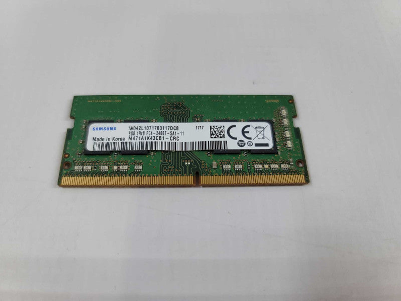 8GB 1Rx8 PC4 2400V-SA1-11 Samsung SODIMM QÎ²