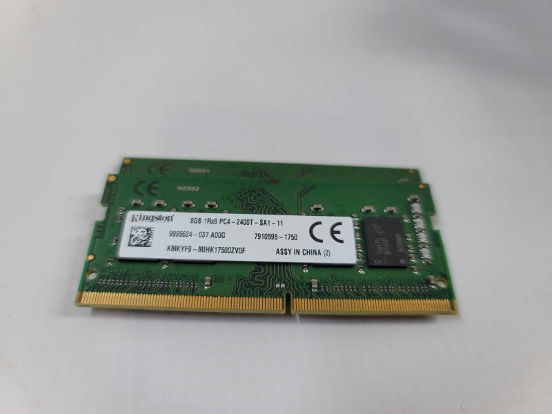 16GB (2x 8GB) 1Rx8 PC4 KINGSTON 2666v-SA1-11 Î²