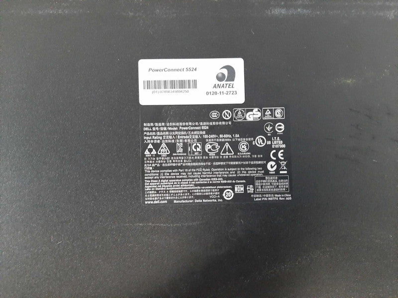 Dell PowerConnect 5524 24 Port Gigabit Ethernet Switch Q$