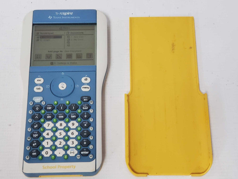 TI-Nspire Graphing Calculator with P-1009 Keypad Q|