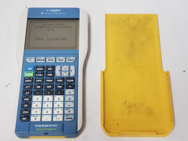 Texas Instruments TI-Nspire Graphing Calculator with TI-84 Plus Keypad |