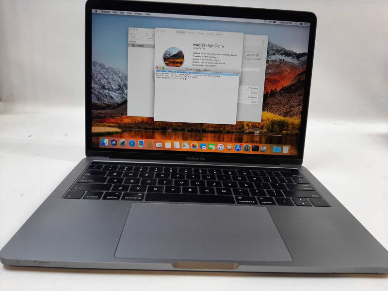 MacBook Pro 2016 13\\" Core i5-6267U @ 2.9GHz 8GB DDR3 256GB SSD