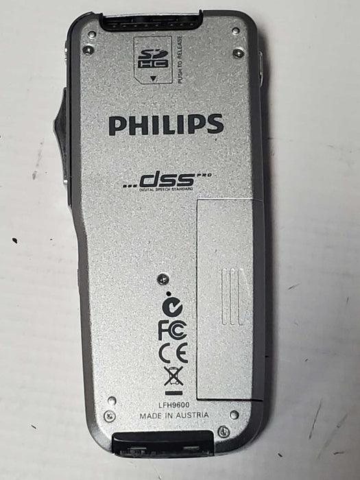 Philips Digital Pocket Memo LFH9600 Q|