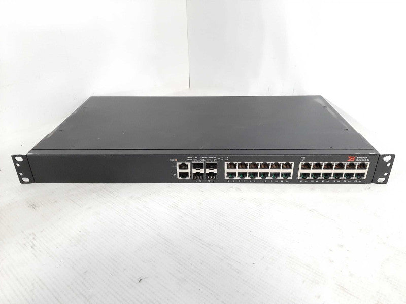 Brocade ICX6430-24P 24 Port PoE+ Gigabit Ethernet Switch  $