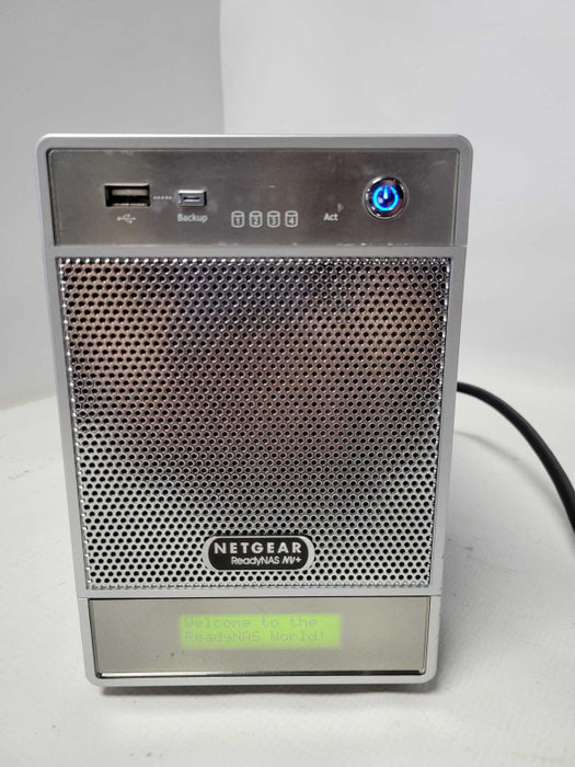 NETGEAR READYNAS NV+ RND3000 4-BAY - 8TB (4x2TB) RAID 5 - No Power Cord