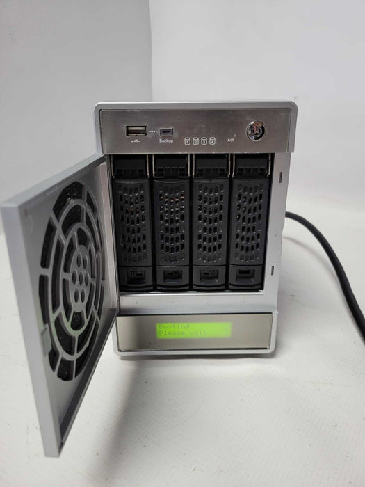 NETGEAR READYNAS NV+ RND3000 4-BAY - 8TB (4x2TB) RAID 5 - No Power Cord