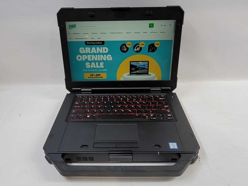 Dell 5424 Rugged Latitude i5-8350u, 16GB DDR4, 256GB SSD Î²