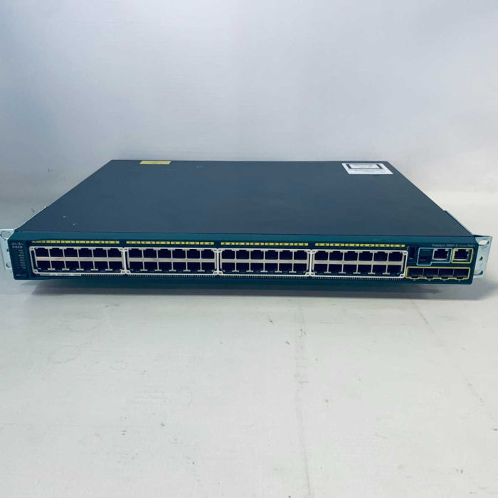 Cisco WS-C2960S-48FPS-L 48 Port PoE+ Gigabit Network Switch =