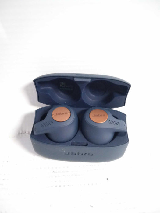 Jabra Elie Active 65t True Wireless Sport Earbuds, Copper Blue