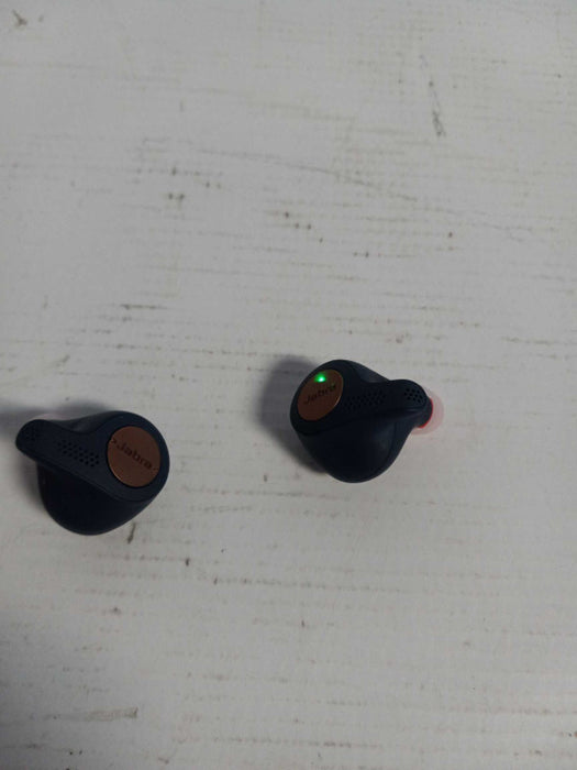 Jabra Elie Active 65t True Wireless Sport Earbuds, Copper Blue