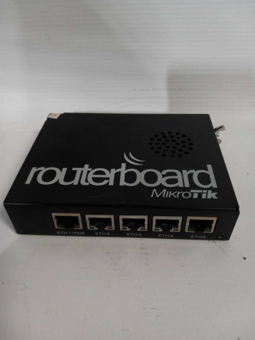 MikroTik RouterBoard 5 Port Gigabit Router