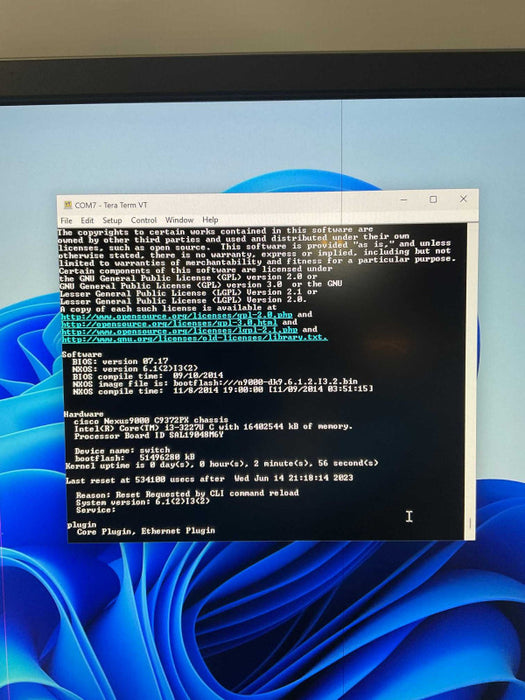 Cisco Nexus 9372PX N9K-C9372PX V01 -