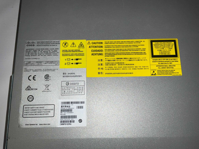 Cisco Nexus 9372PX N9K-C9372PX V01 -