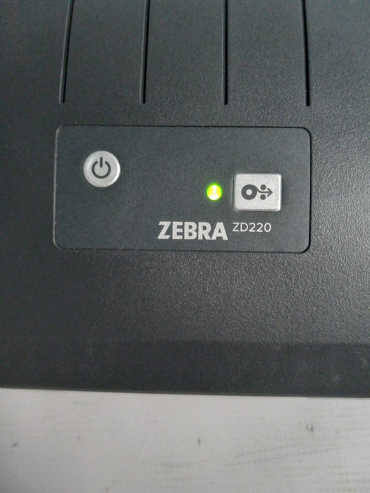 Zebra ZD220T Direct Thermal / Thermal Transfer Label Printer